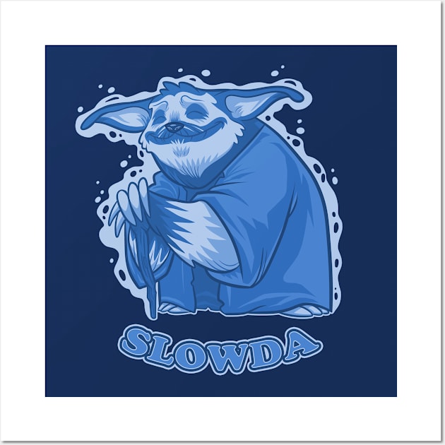 Slowda (Ghost Variant) Wall Art by BeezleBubRoss